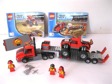 LEGO CITY 60027 Der Monster Truck Transport LKW Anhänger Auto + BA vollständig
