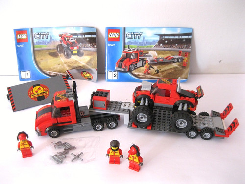 Lego city 60027 der monster - lego,