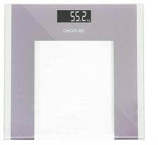 Cecotec Personenwaage Surface Precision Healthy 180 kg LCD Glas 30x30cm weiß