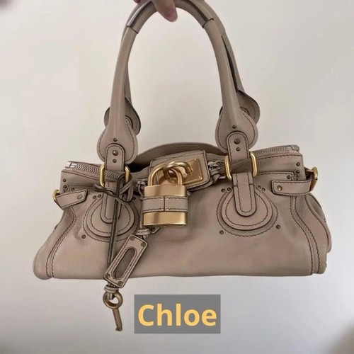 Chloe paddington medium beige - medium,