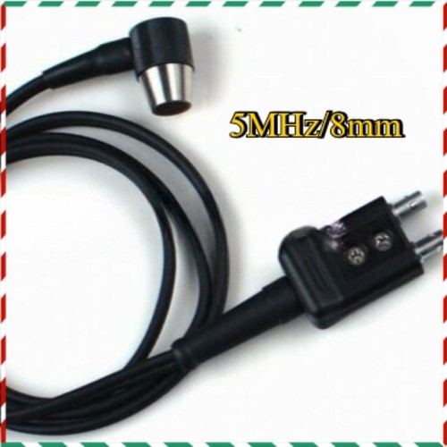 5mhz 8mm probe with plug - probe, for