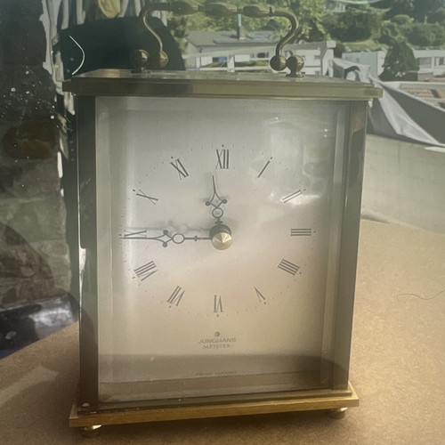 Junghans meister kaminuhr - meister,