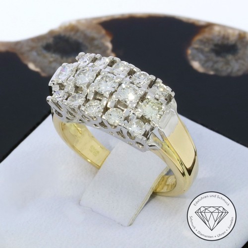Wert 4350 bicolor diamant - bicolor,