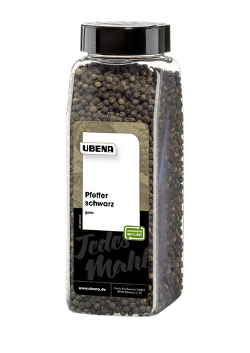 Ubena pfeffer schwarz ganz - ubena,