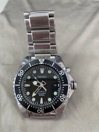 Seiko kinetic scuba - seiko,