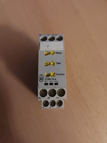 Klöckner moeller etr4 a - klöckner, etr4-70-a