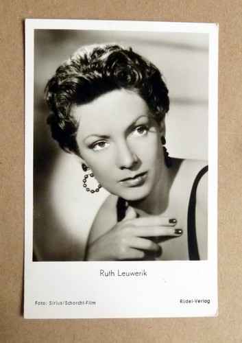 Ruth leuwerik rüdel verlag - ruth,