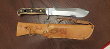 Puma Messer White Hunter 6384 Allzweckmesser Pumaster Stahl alt vor 1964