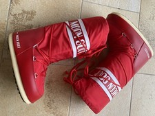 Moon Boots Tecnica Rot 39-41 wie NEU