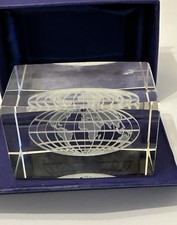 Glasblock 3D Gelasert