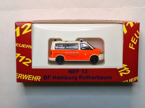 Feuerwehr hamburg neu ovp - &,