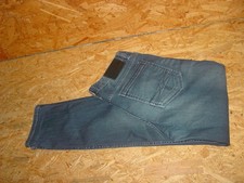 S.OLIVER W32/L32 Herren Stretchjeans/Jeans blau used Scube Relaxed Straight RV