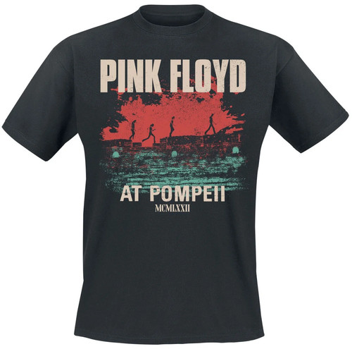 Pink floyd shirt herren - pink,