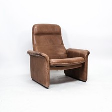 De Sede DS-50 Sessel ohne Ottomane Designklassiker Leder Relax Fernseh Lounge Br