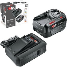 Bosch Akku Starter Set 18V 1x 4,0 Ah + 1x Power for all 18V Ladegerät AL 18V-44