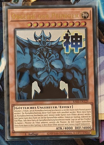 Obelisk der peiniger - yu-gi-oh,