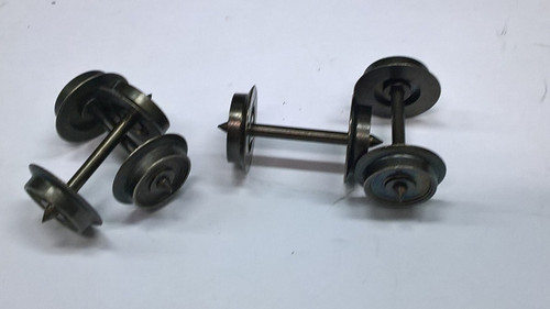 Radsätze metall h0 - 4,
