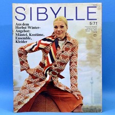 DDR Sibylle 5 1971 Vogue