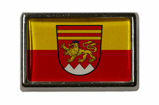 Pin Krombach Flaggenpin Anstecker Anstecknadel Fahne Flagge