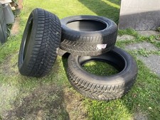 4 Dunlop Winter Sport 5 225/55