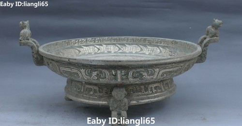 Alte bronze ware silber - "alte,