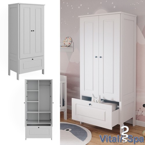Kinderkleiderschrank ajaton - kinderkleiderschrank,
