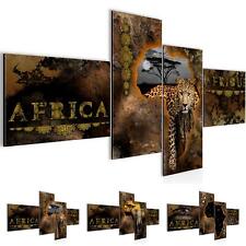 Wandbilder Afrika Karte Modern Wohnzimmer Schlafzimmer Bild Deko Abstrakt