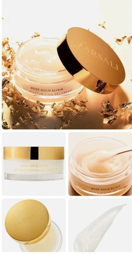 Farsáli rose gold elixir 24k - gold,