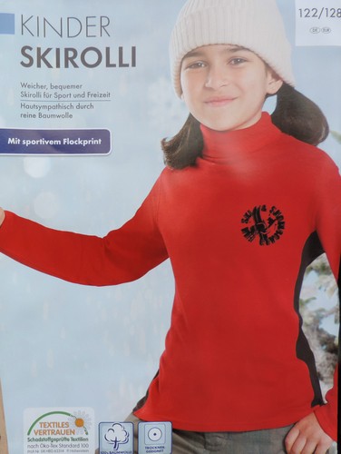 Mädchen skirolli skipullover - mädchen,