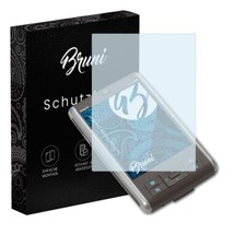 Bruni 2x Folie für Fujitsu-Siemens Loox N560 Schutzfolie Displayschutzfolie
