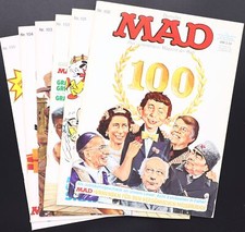 MAD MAGAZIN Nr. 100-199 Auswahl Comic Heft BSV Williams Verlag TOP-Zustand ab Z1