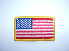 Ärmelabzeichen USA Police Sheriff US Flagge