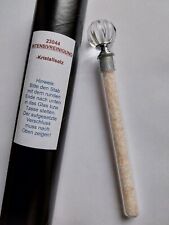 Energiestab "Intensivreinigung"