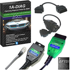 OBD2 Diagnose für BMW E, F, G und I Modelle ab 1996 komp.zu INPA, Rheingold ISTA