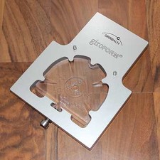 Giroform Plattenaufnahme für Zeiser Express Längsschieber NEU 