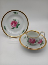 Meissen Wildrose/Golddekor
