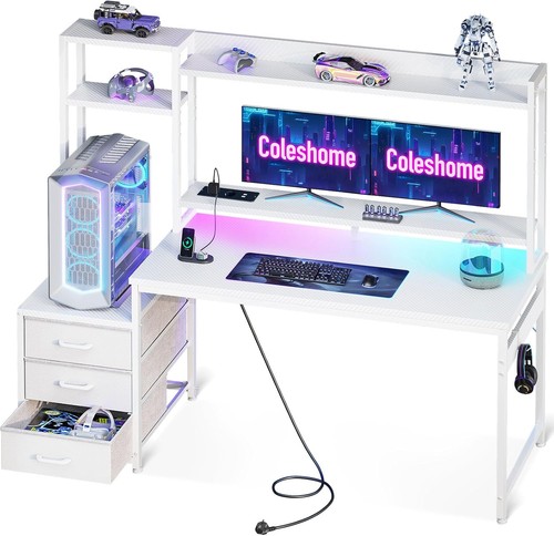 Coleshome gaming tisch - tisch, mit