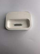 Original Apple Dockingstation Ladestation A1256 iPod Iphone Weiß Ohne Kabel