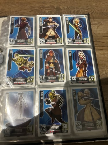 Star wars force - star, attack