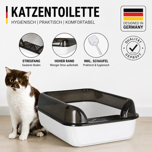 Xextra hohe katzentoilette - xextra,