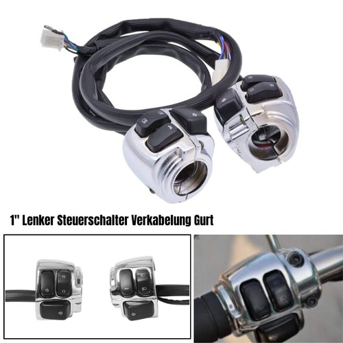 Paar motorrad lenker - 1, 1"
