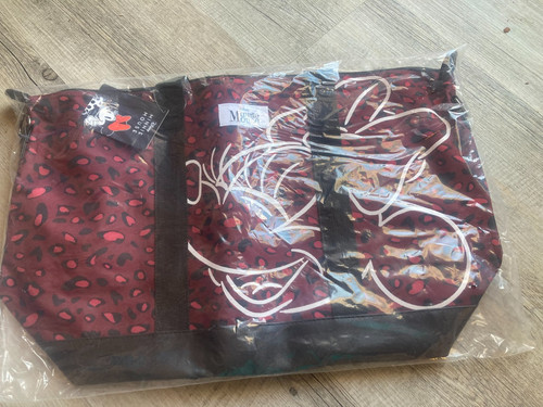 Minnie mouse shopping bag - shopping,