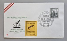 Beleg Raketenpost Ausstellung