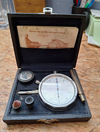 Jaquet drehzahlmesser type - type, b