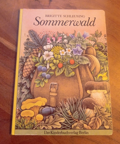 Sommerwald pappbuch ddr - sommerwald,