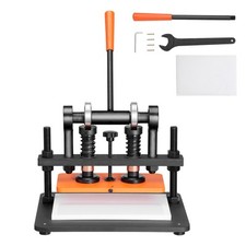 Manuell Leder Stanzmaschine Schneidemaschine 28x14cm Lederschneidemaschine