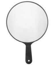 Großer Ø 26 cm Handspiegel