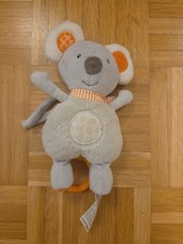 Baby Club C&A SPIELUHR Koala Koalabär Bär grau Mozarts Wiegenlied Prinzchen #1