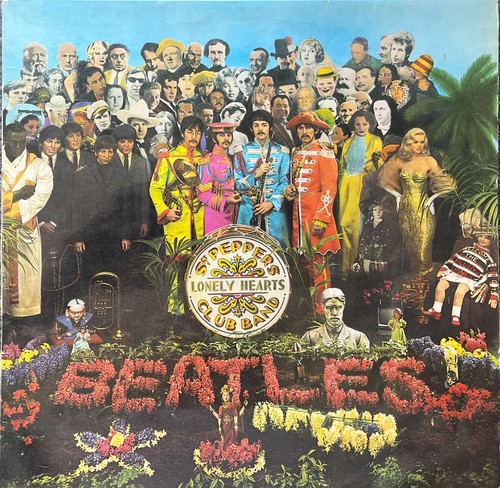 The beatles sgt - sgt, peppers