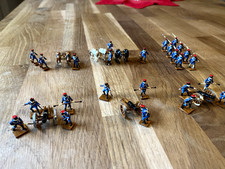 Figuren 1:72, bemalt, Waterloo, franz Artillerie, Airfix